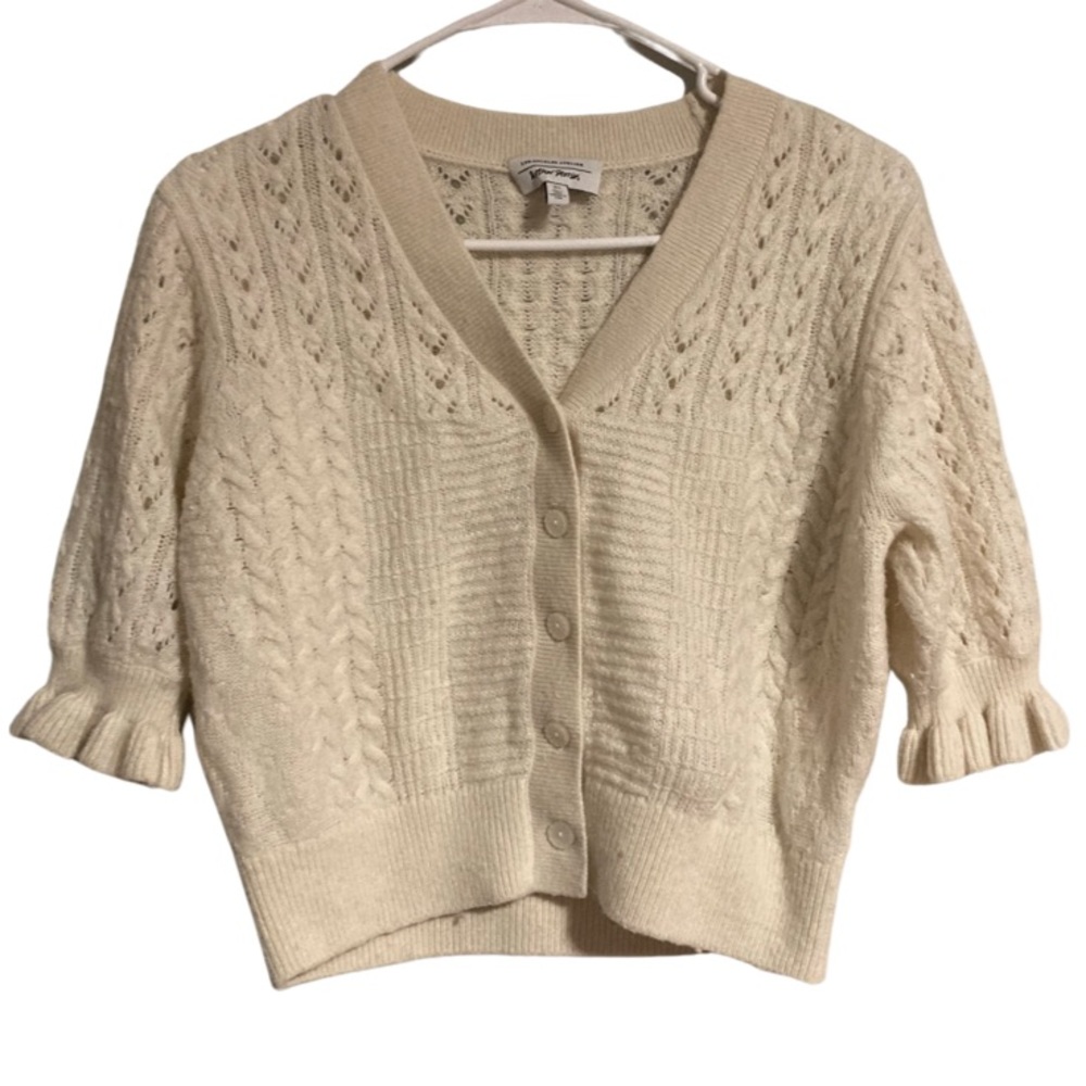 & Other Stories crop sweater